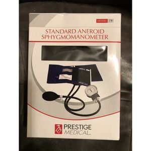 Prestige Medical Standard Adults Aneroid Sphygmomanometer Model‎ 79 New